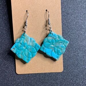 Handcrafted Turquoise Earrings